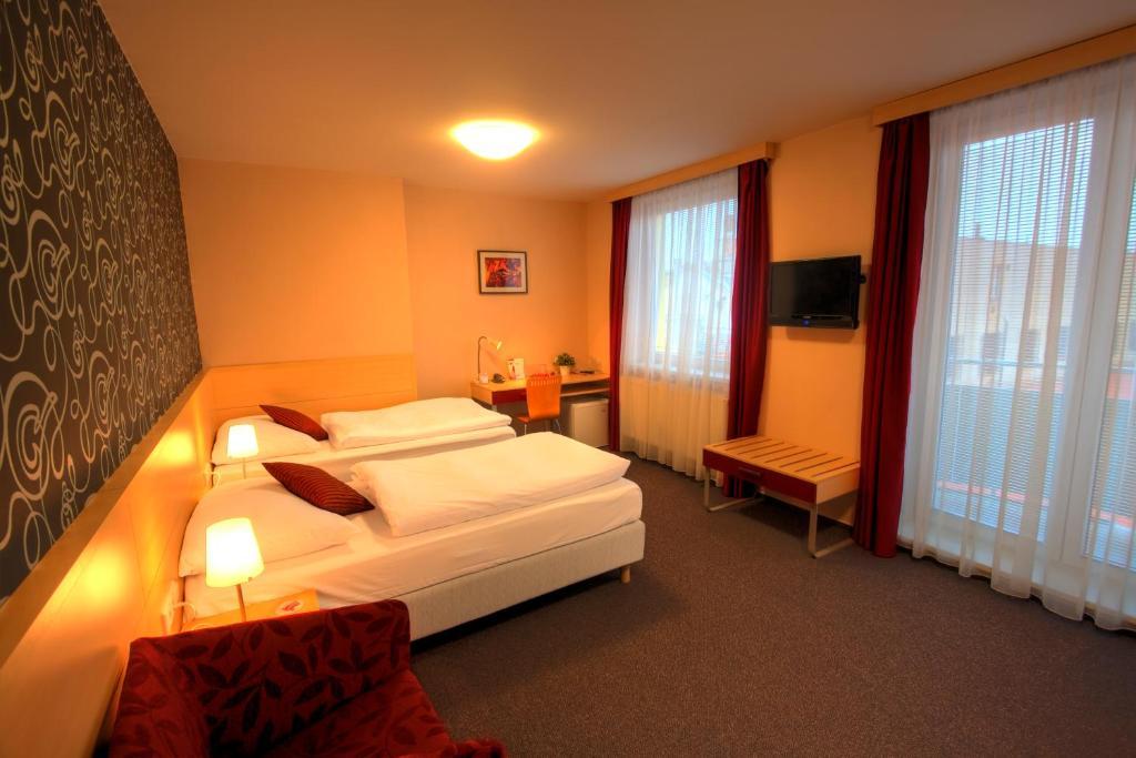 Hotel Albellus Brno Kamer foto