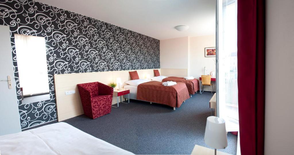 Hotel Albellus Brno Buitenkant foto