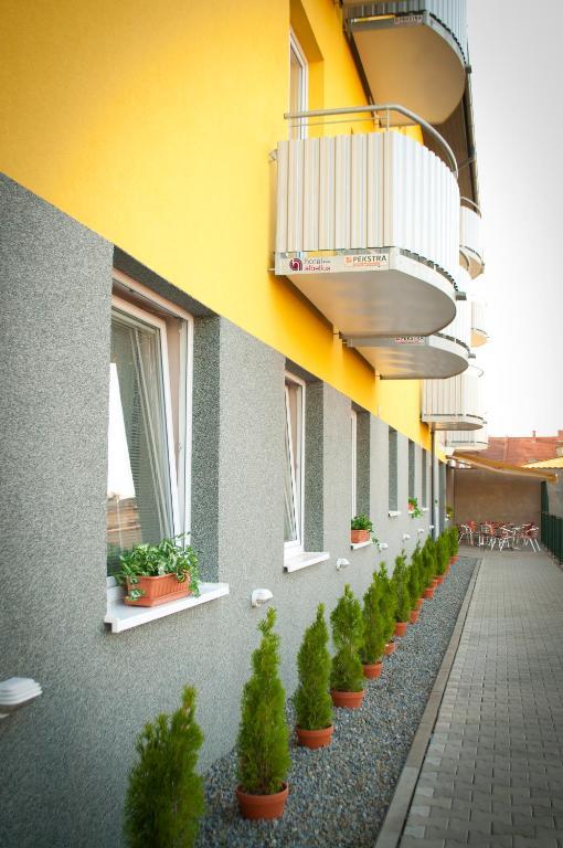Hotel Albellus Brno Buitenkant foto