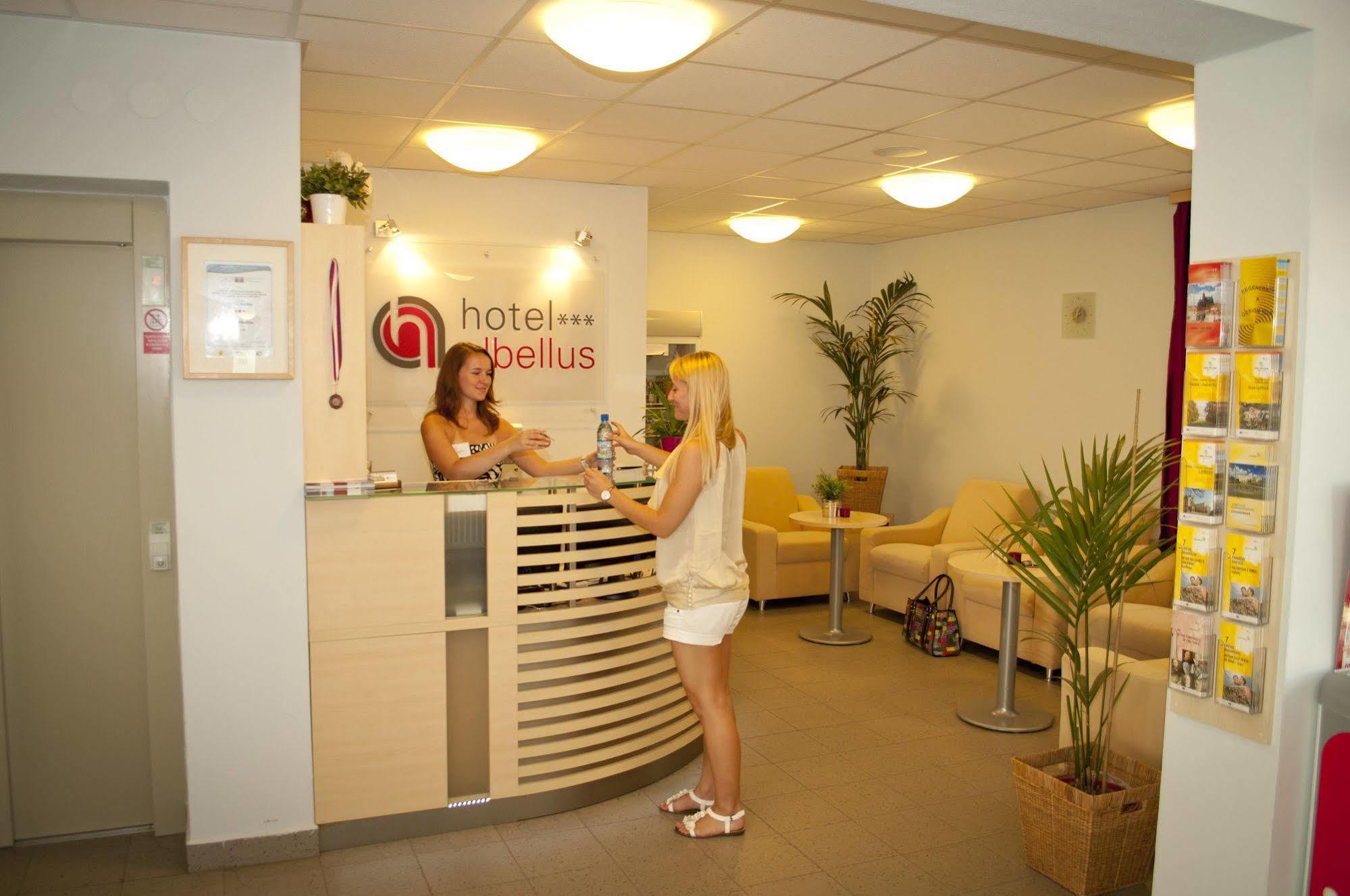 Hotel Albellus Brno Buitenkant foto