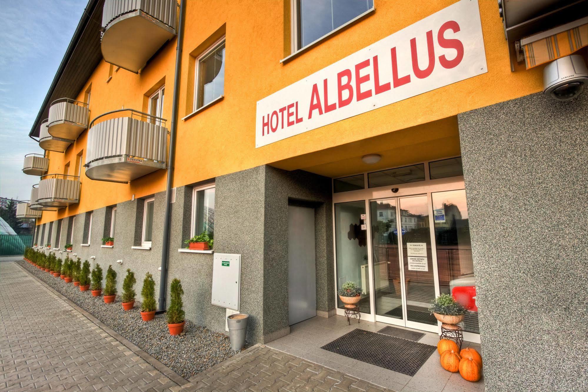 Hotel Albellus Brno Buitenkant foto