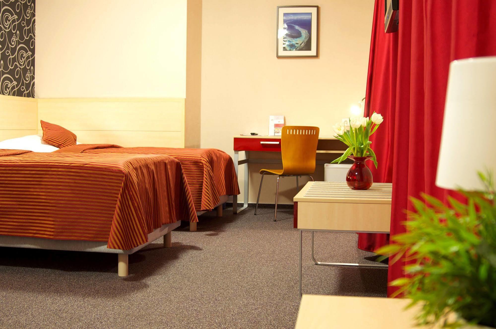 Hotel Albellus Brno Buitenkant foto