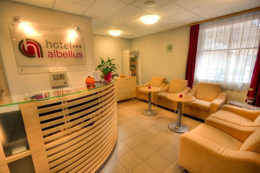 Hotel Albellus Brno Buitenkant foto